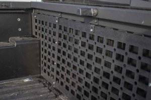 Toyota Tacoma Molle Panel - Front - Fishbone Offroad - FB21310 - Black - `16-`27